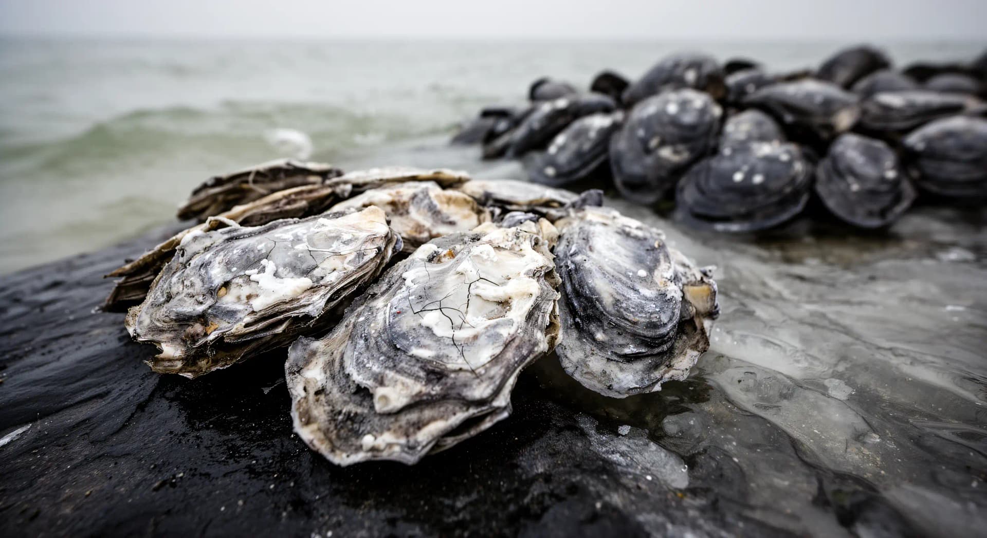 Acidification des océans : pH en chute, huîtres en danger