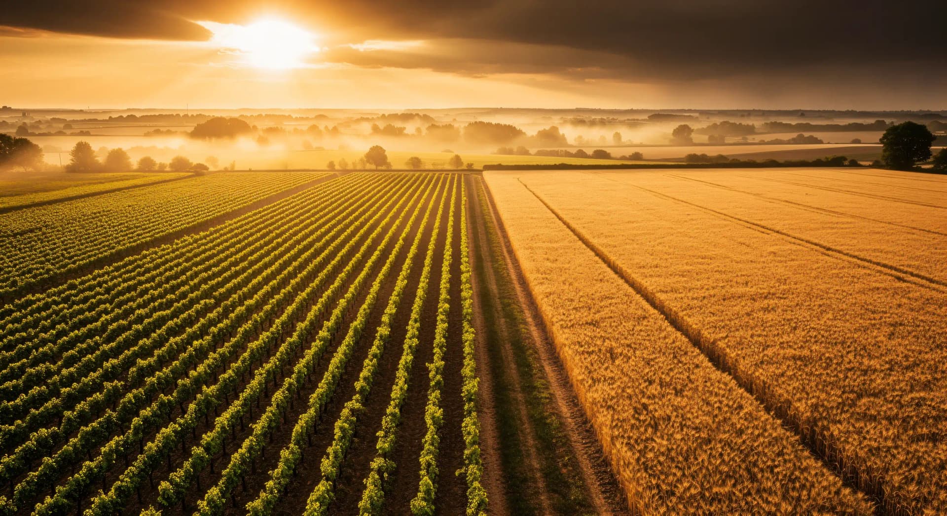 Vendanges, gel, sorgho : l'agriculture française décalée