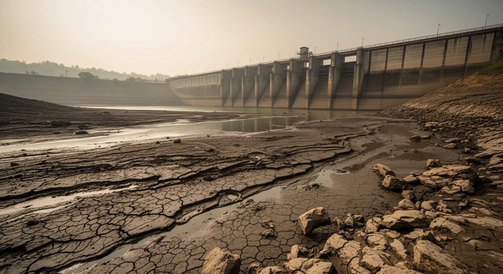 Hydroélectricité : la sécheresse révèle sa faille