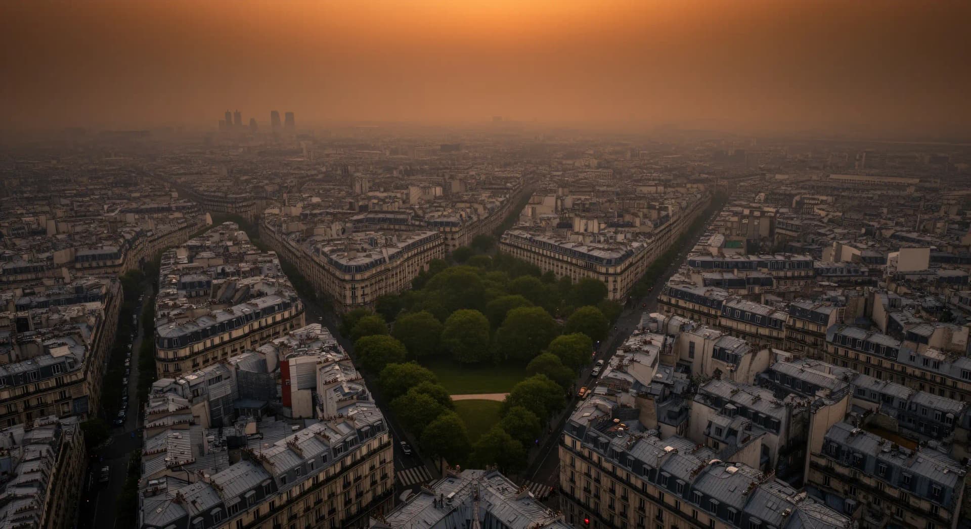 Îlots de chaleur urbains : +6,4 °C à Paris, le verdict