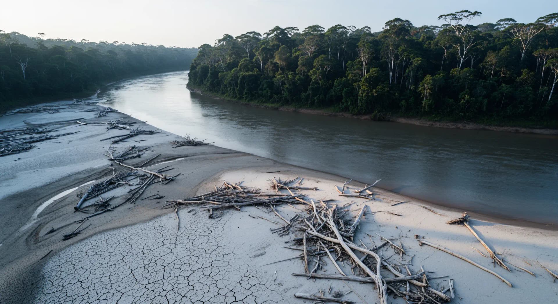 Sécheresse Amazonie 2026 : la saison sèche qui démarre