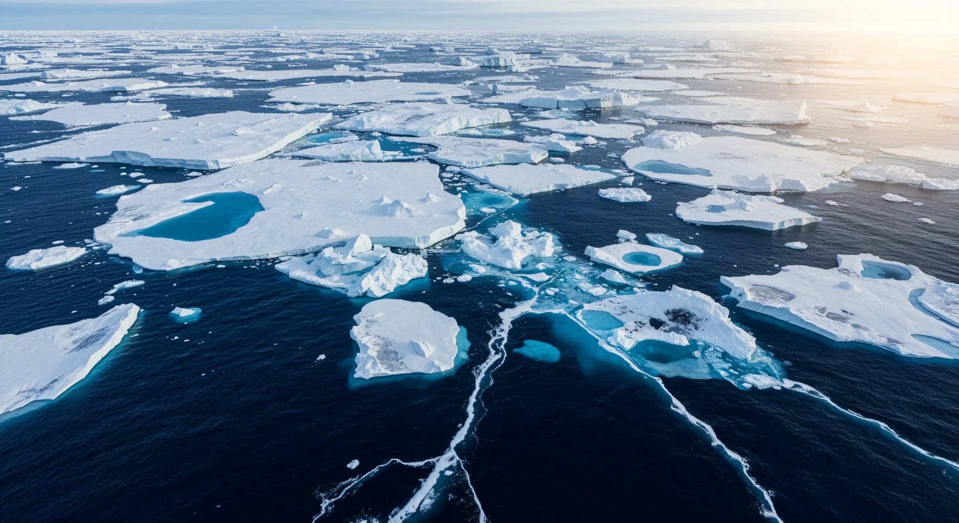 Arctique 2025 : 95 % de la glace de plus de 4 ans a disparu