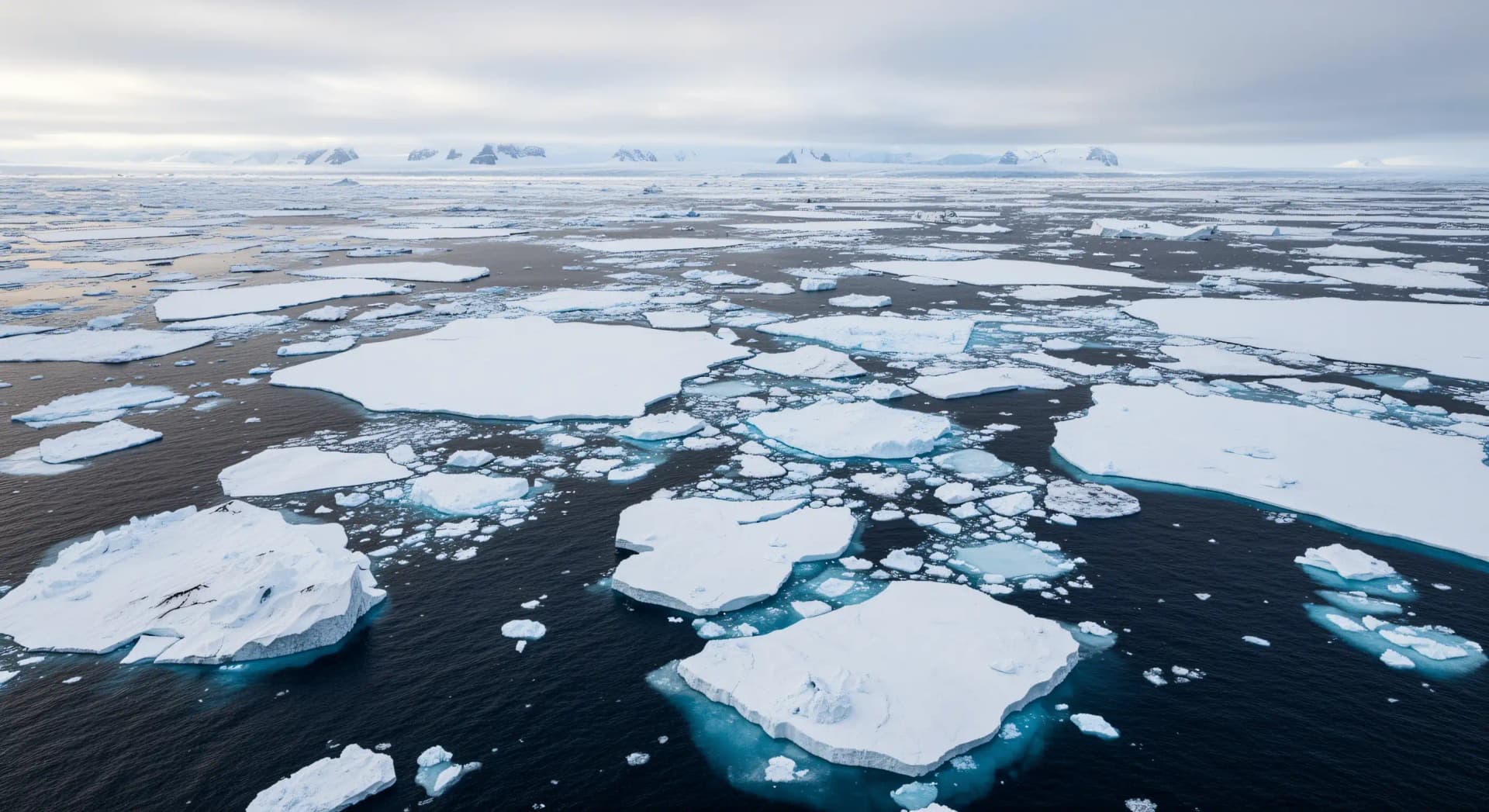 Banquise arctique : bilan minimum 2025 et trajectoire 2026