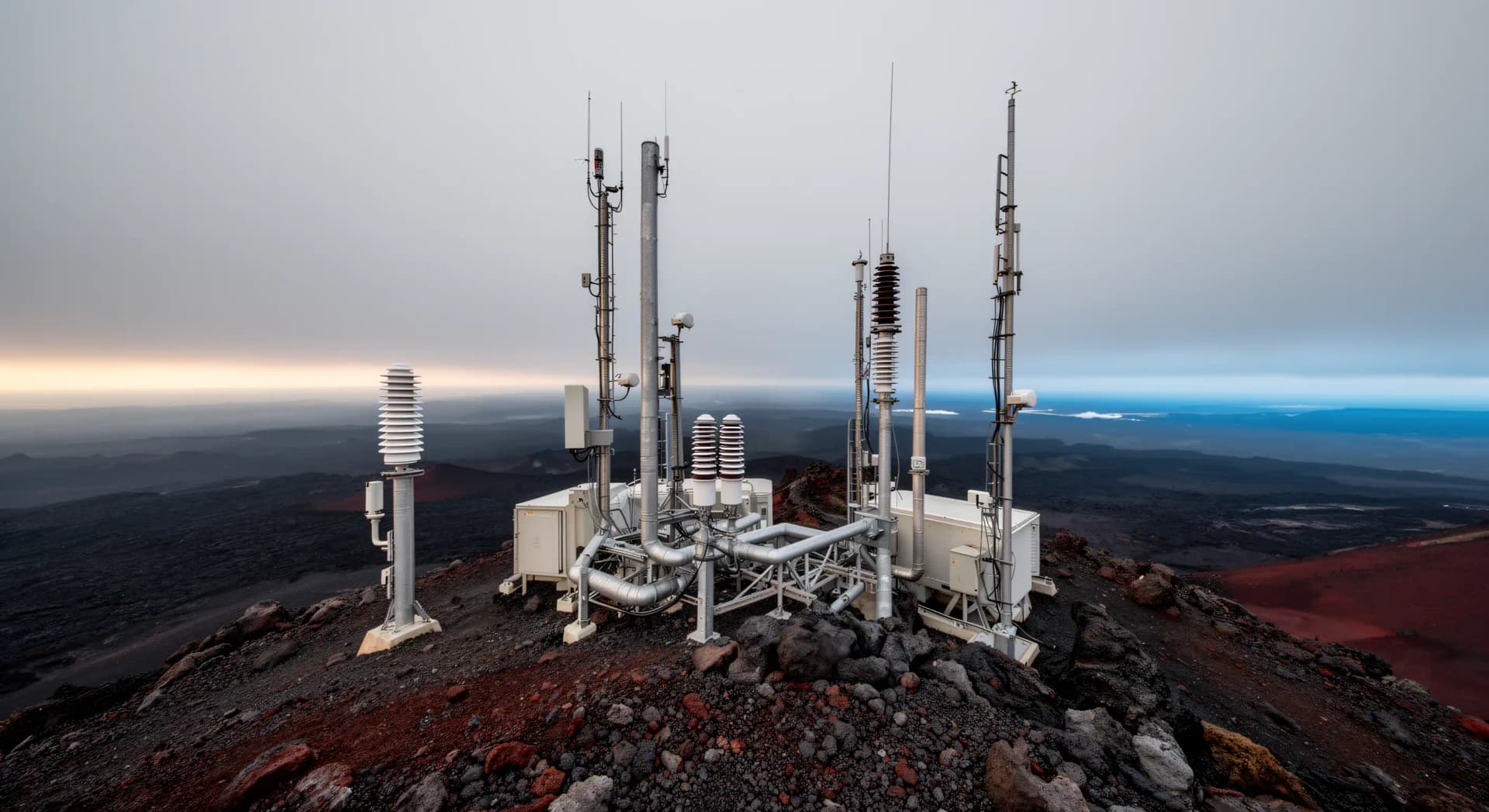 Capteurs CO2 et stations climat : le matériel des 431 ppm