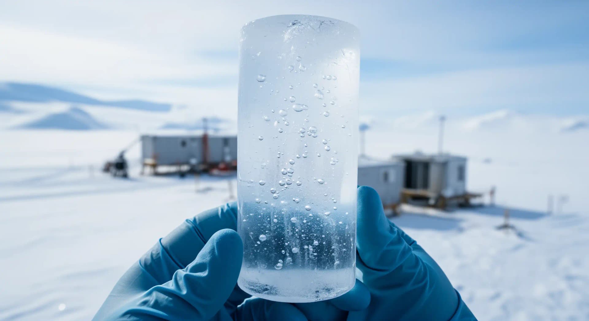 Carottes de glace : notre CO2 face à 800 000 ans