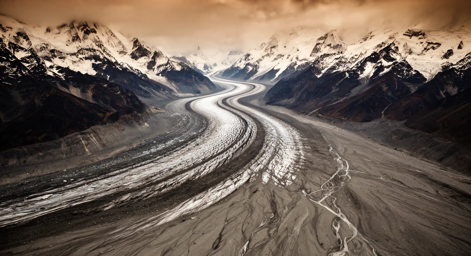 Himalaya : la fonte du troisième pôle en chiffres