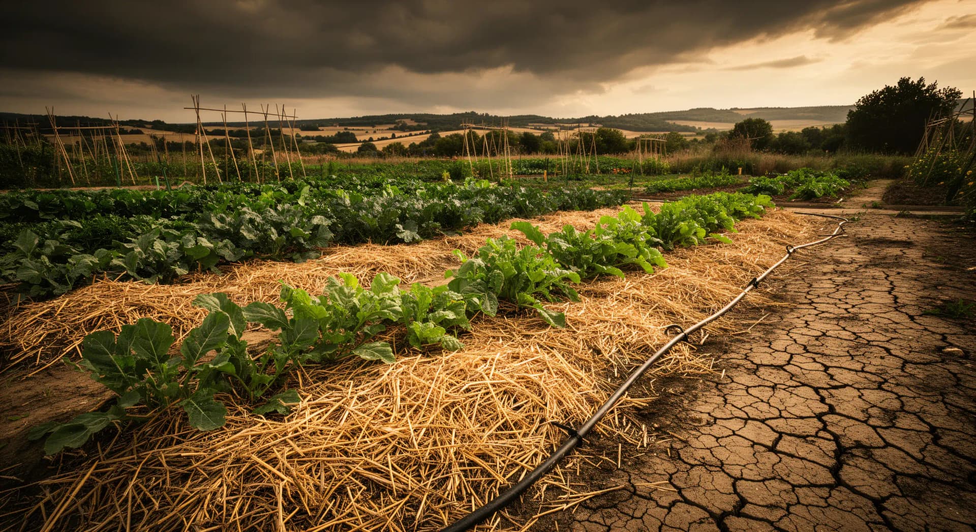 Jardin et sécheresse : comment adapter son potager