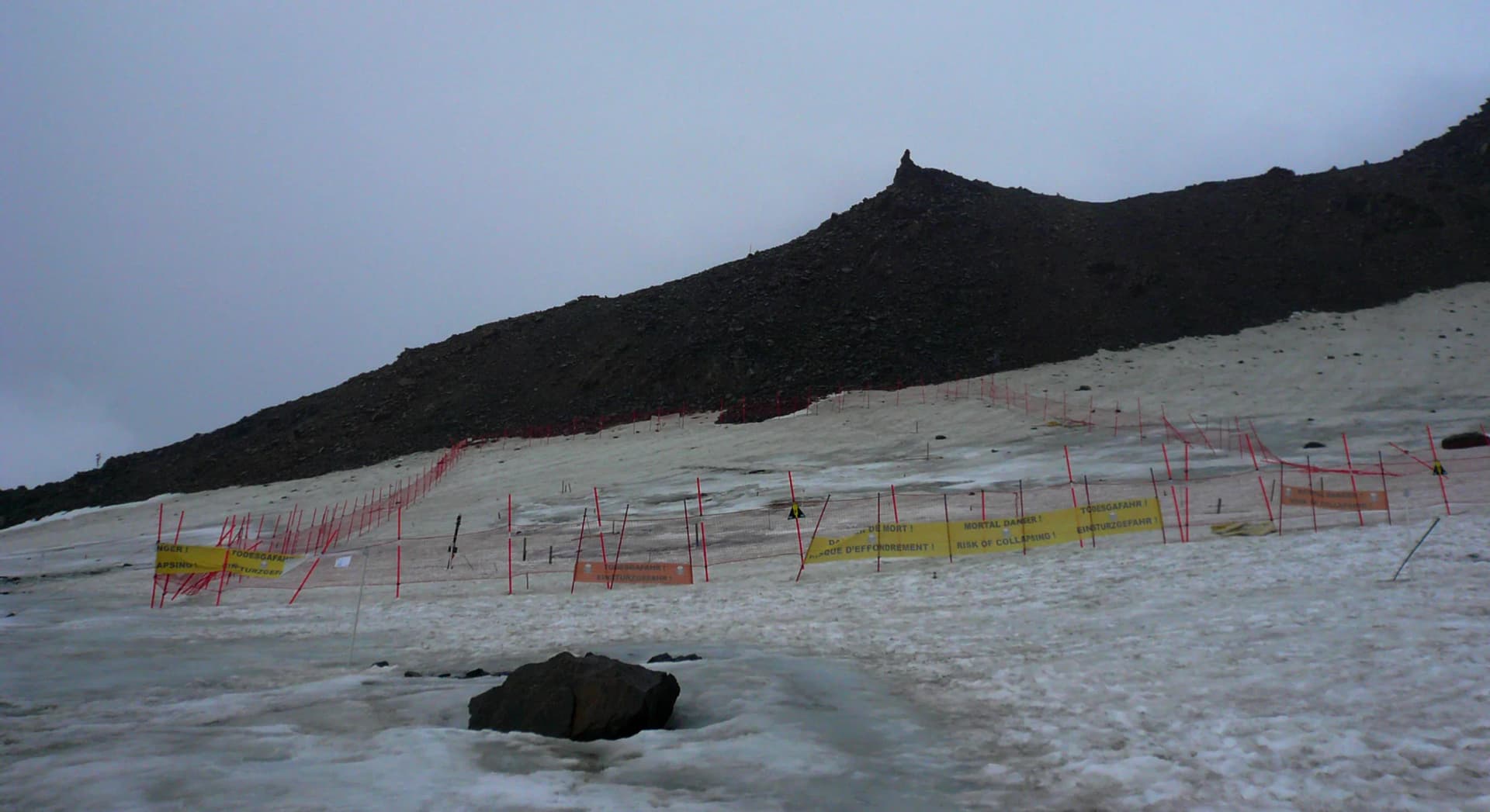 Lacs glaciaires : la procédure française contre le GLOF