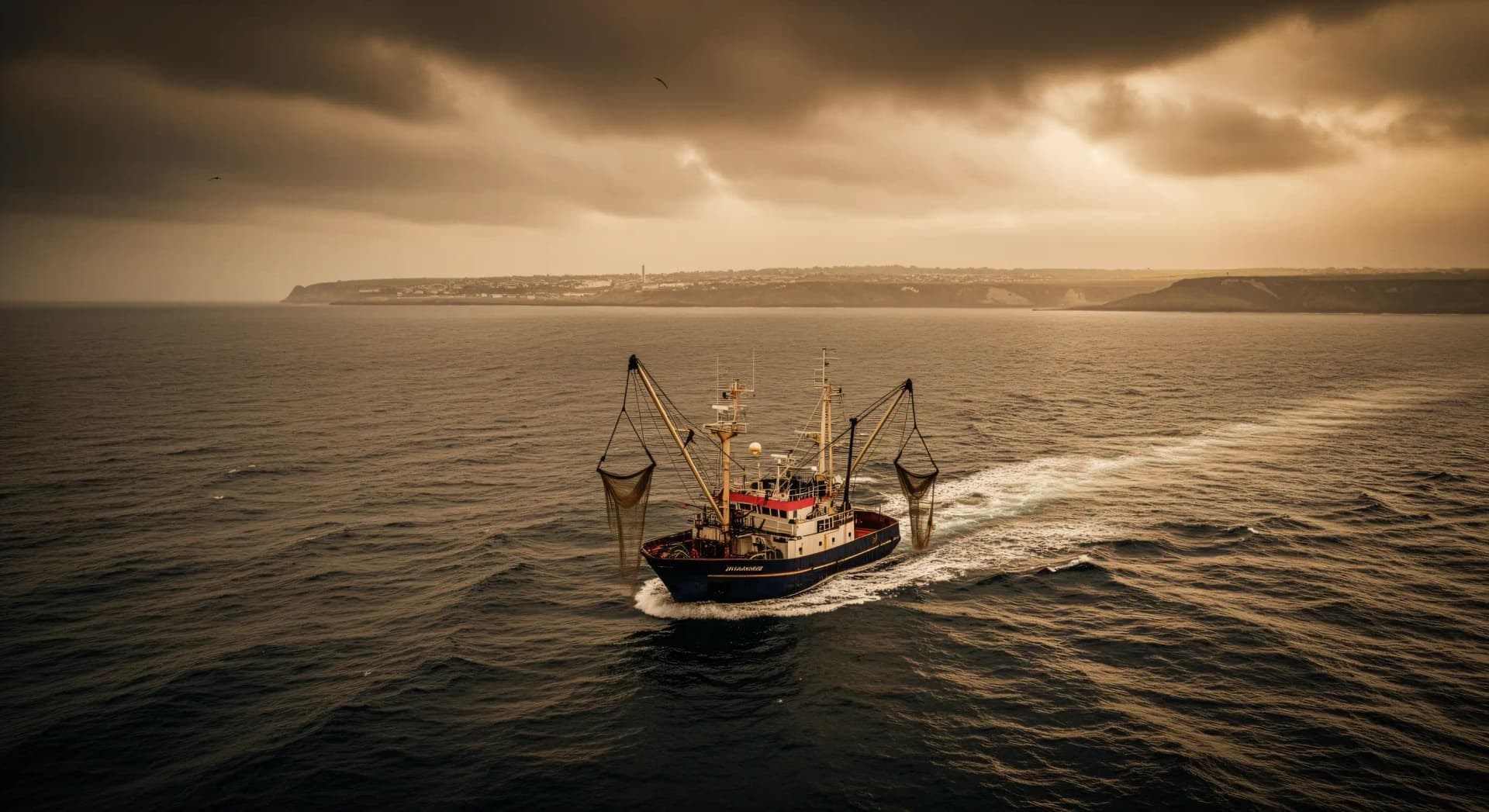 Pêche française : débarquements en baisse, espèces au nord