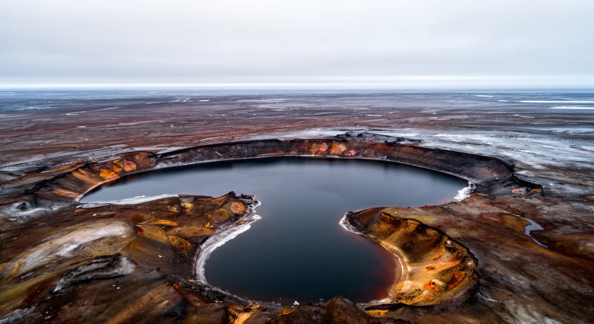 Pergélisol : la bombe au mercure de la fonte arctique