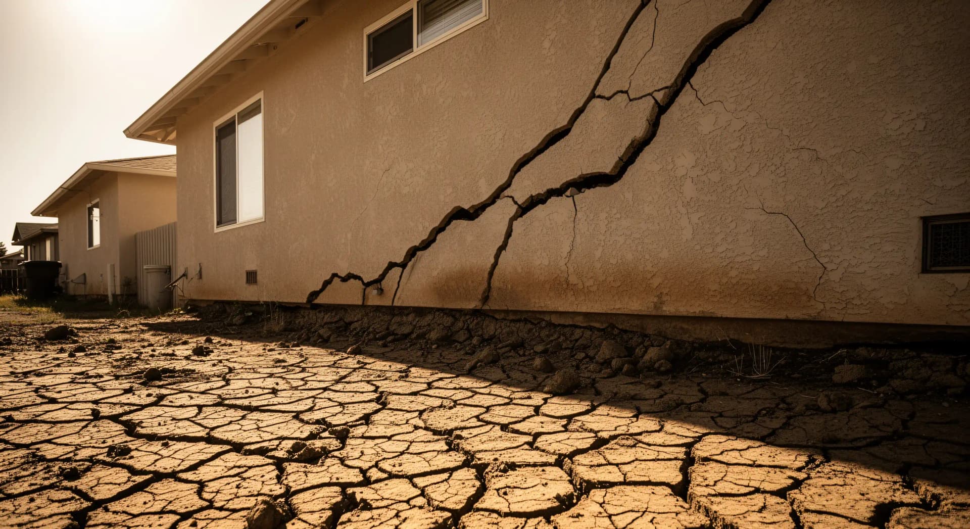 Fissures et sécheresse : la facture du retrait des argiles