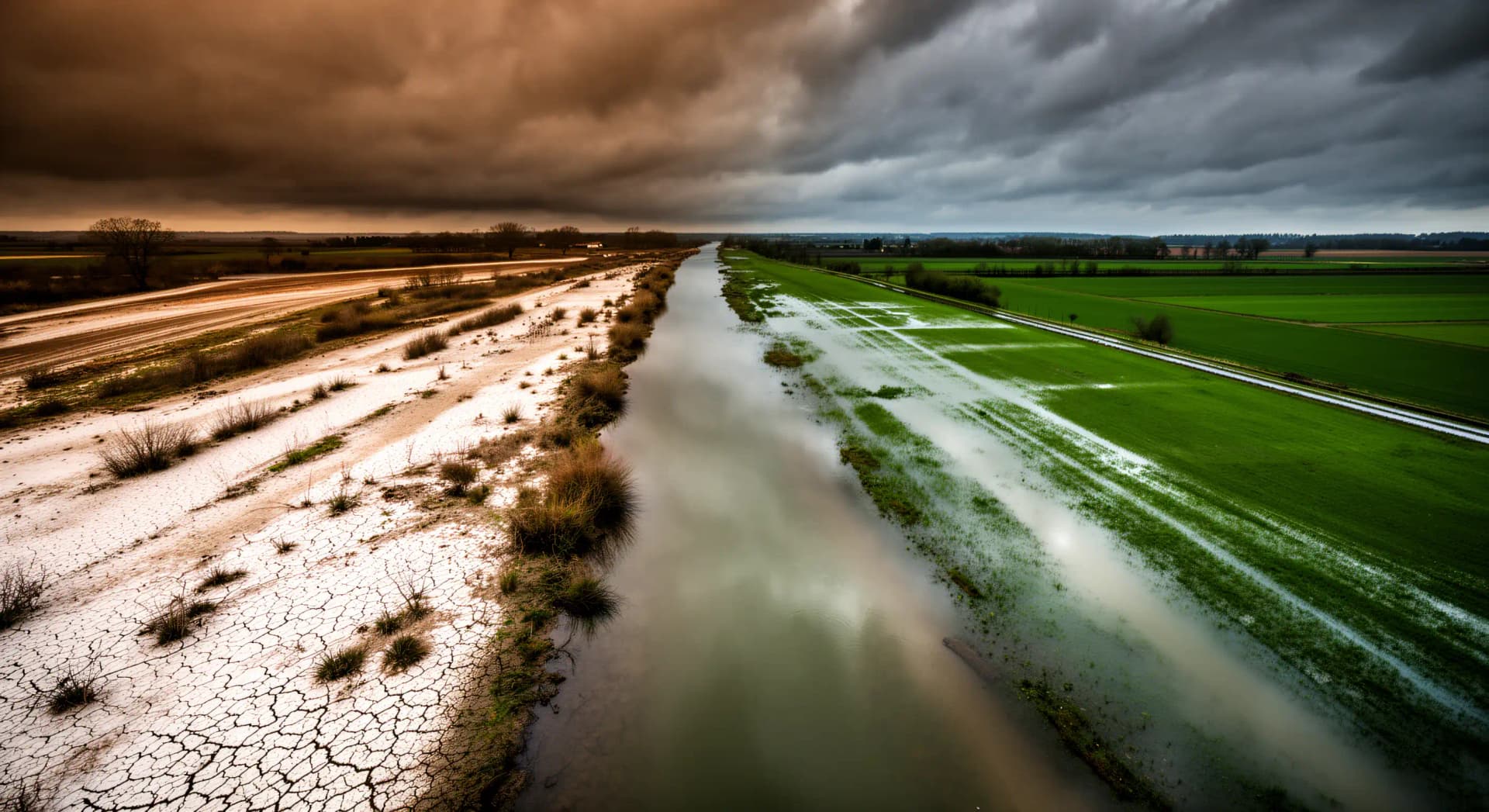 Stress hydrique 2026 : nappes et inégalités hydrologiques