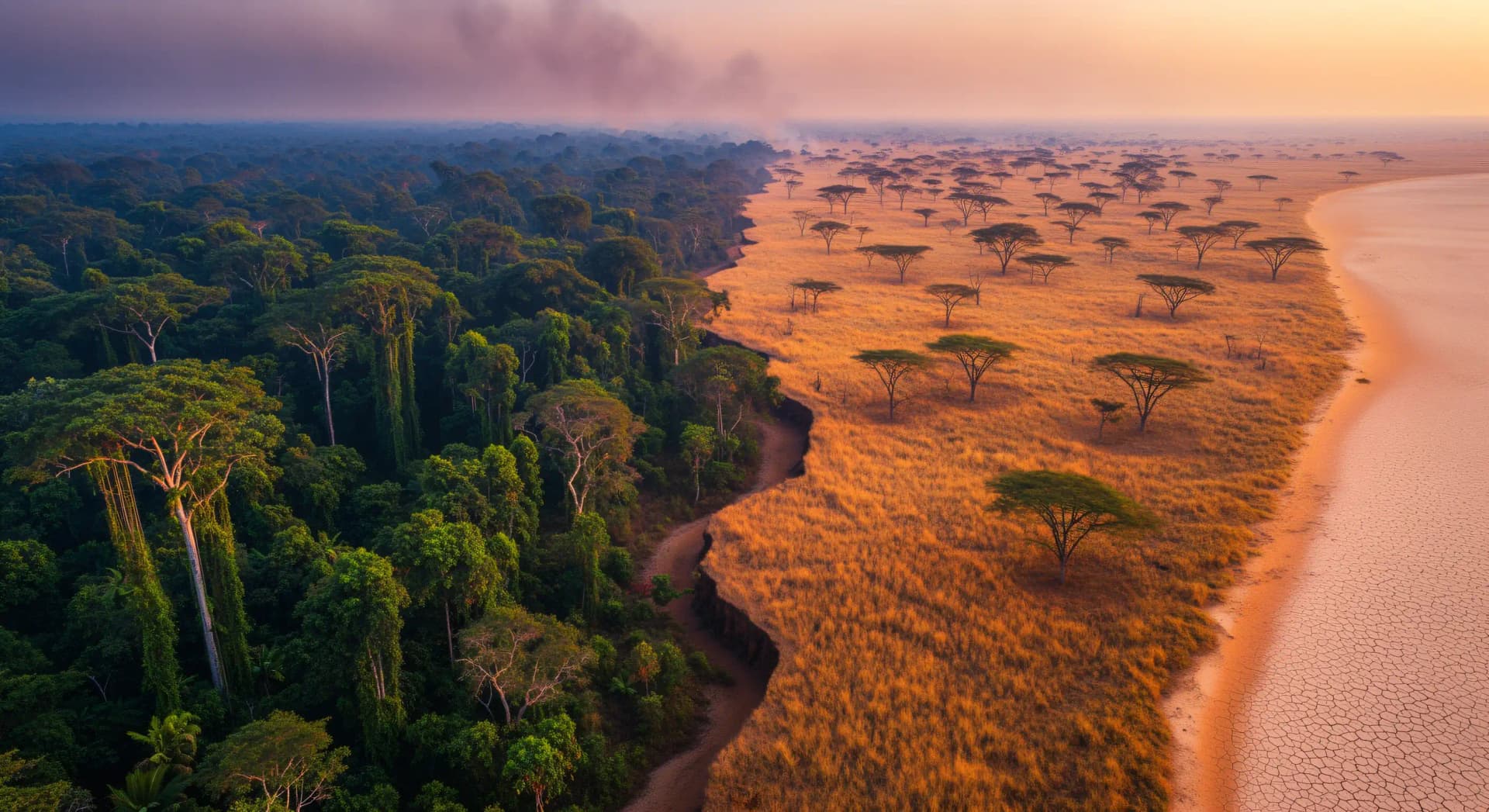 Biomes : quand savane, forêt et désert basculent