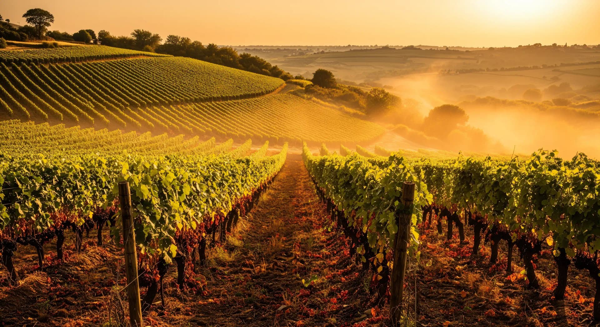 Vigne et réchauffement : la France viticole se déplace