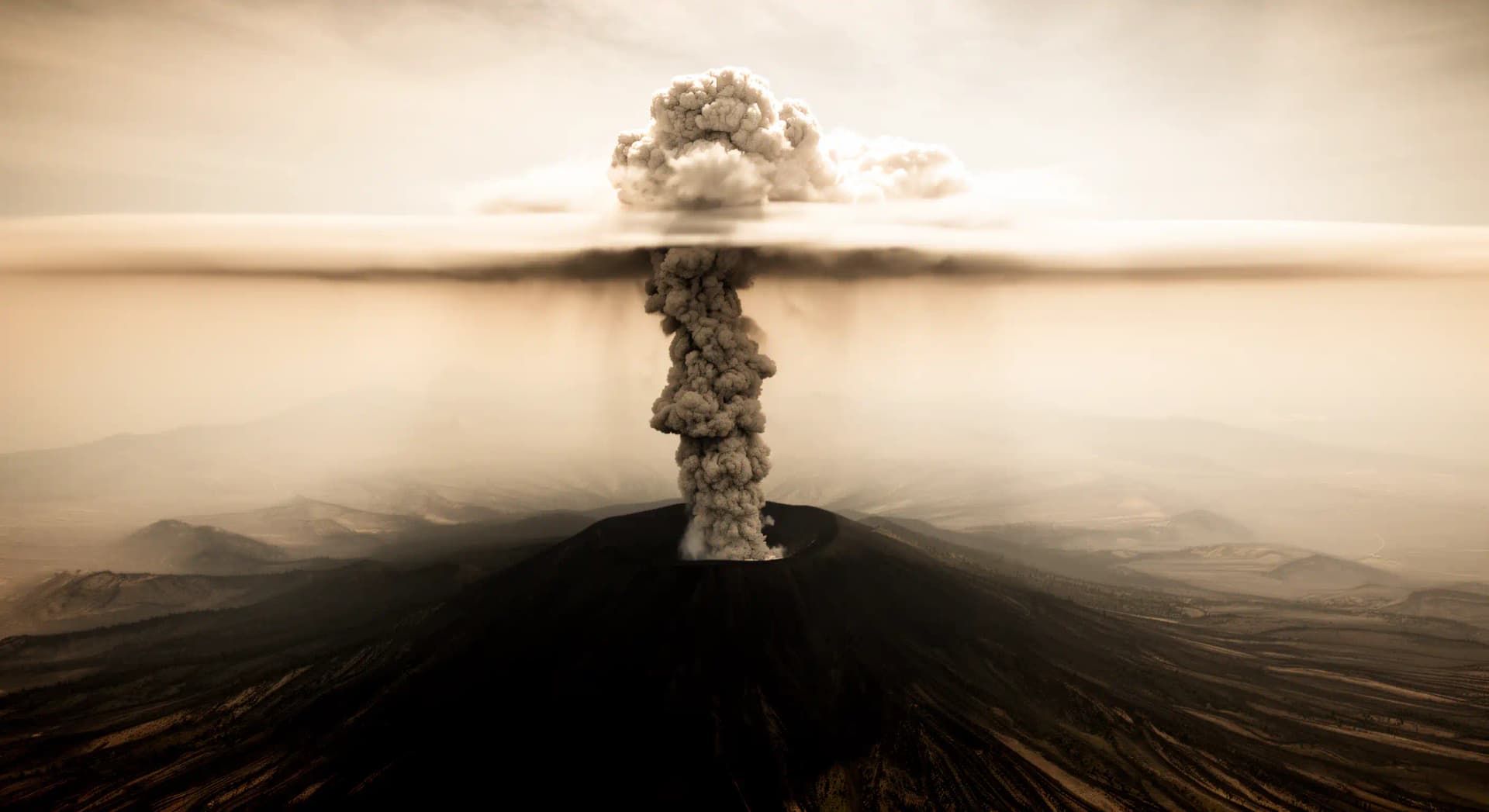 Volcans vs CO2 humain : qui réchauffe le climat ?