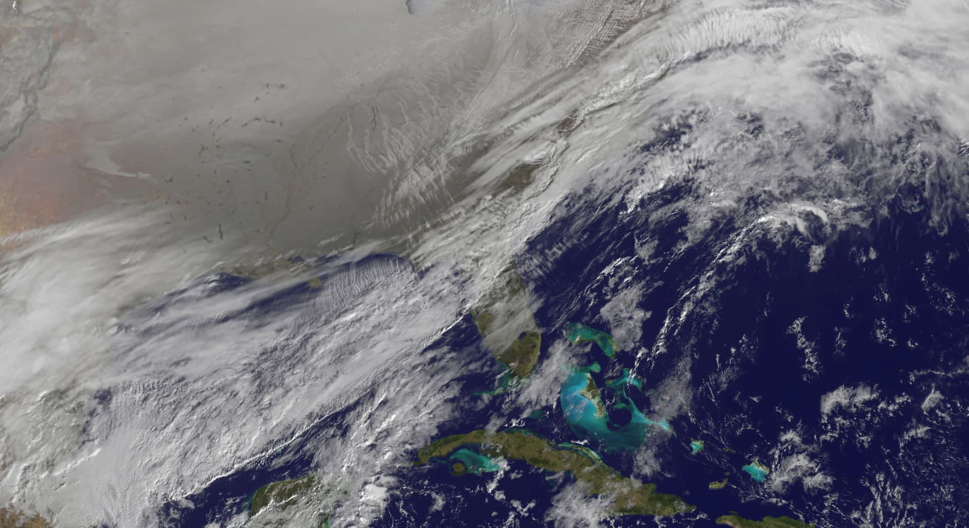 Vortex polaire affaibli : hivers froids et réchauffement